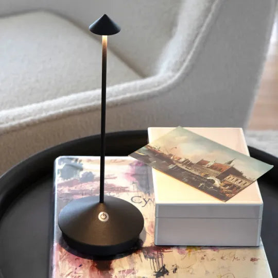 Elegant Waterproof LED Table Lamp for Ambiance