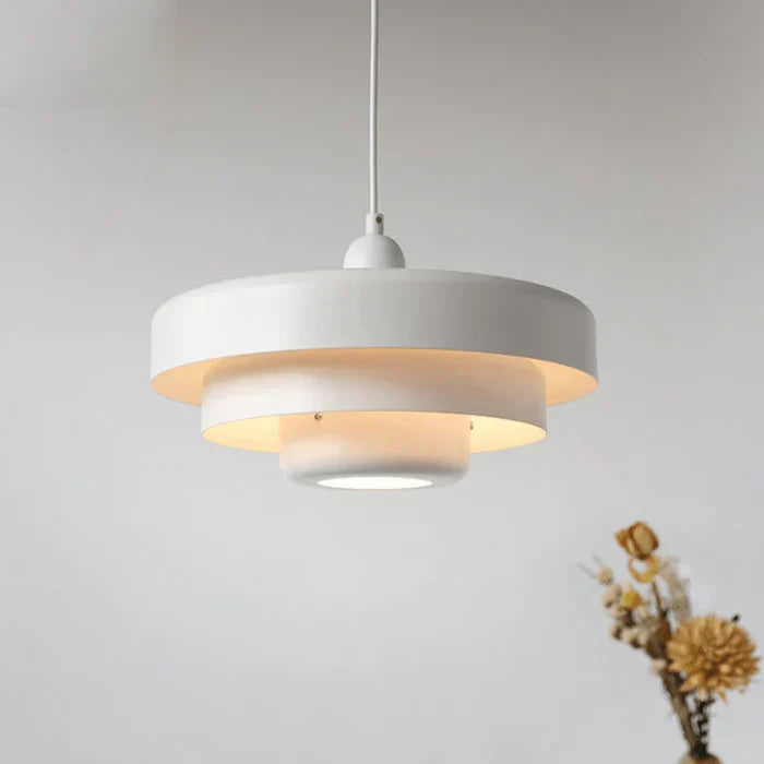 Vintage LED Hanging Light Fixture – Retro Elegance