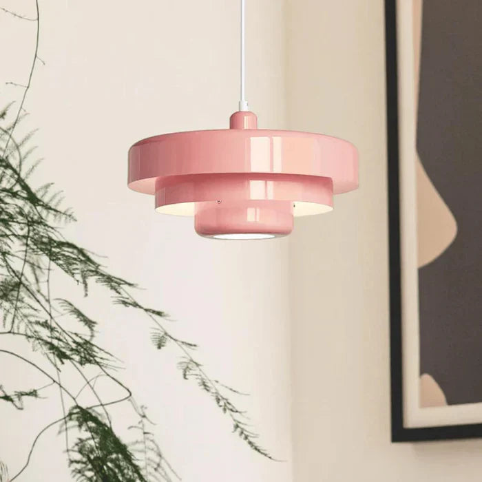 Vintage LED Hanging Light Fixture – Retro Elegance