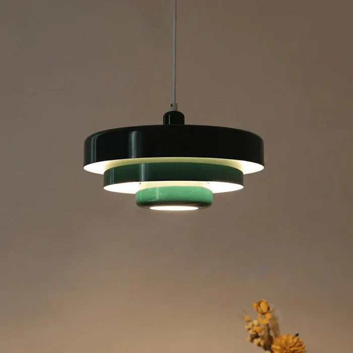 Vintage LED Hanging Light Fixture – Retro Elegance