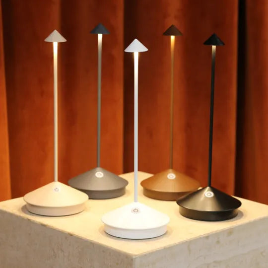 Elegant Waterproof LED Table Lamp for Ambiance