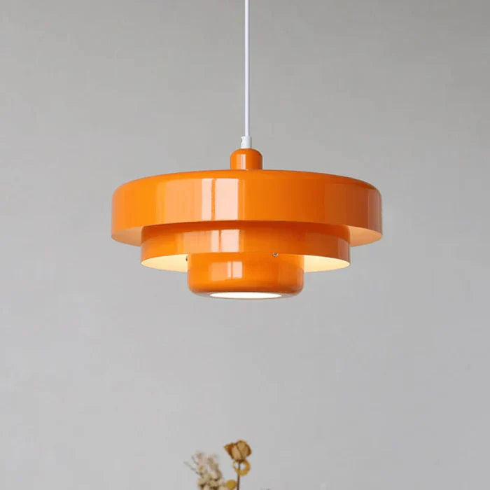 Vintage LED Hanging Light Fixture – Retro Elegance