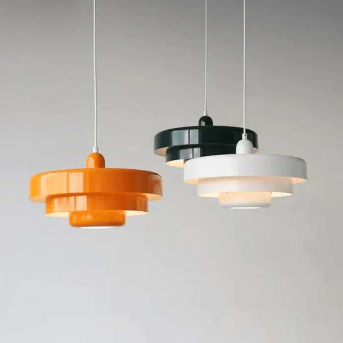 Vintage LED Hanging Light Fixture – Retro Elegance