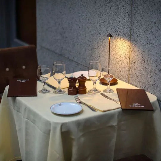 Elegant Waterproof LED Table Lamp for Ambiance