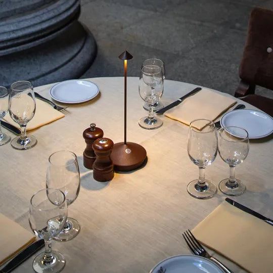 Elegant Waterproof LED Table Lamp for Ambiance