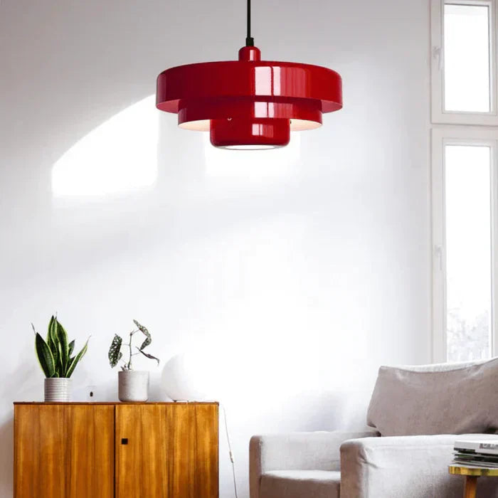 Vintage LED Hanging Light Fixture – Retro Elegance