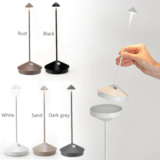 Elegant Waterproof LED Table Lamp for Ambiance