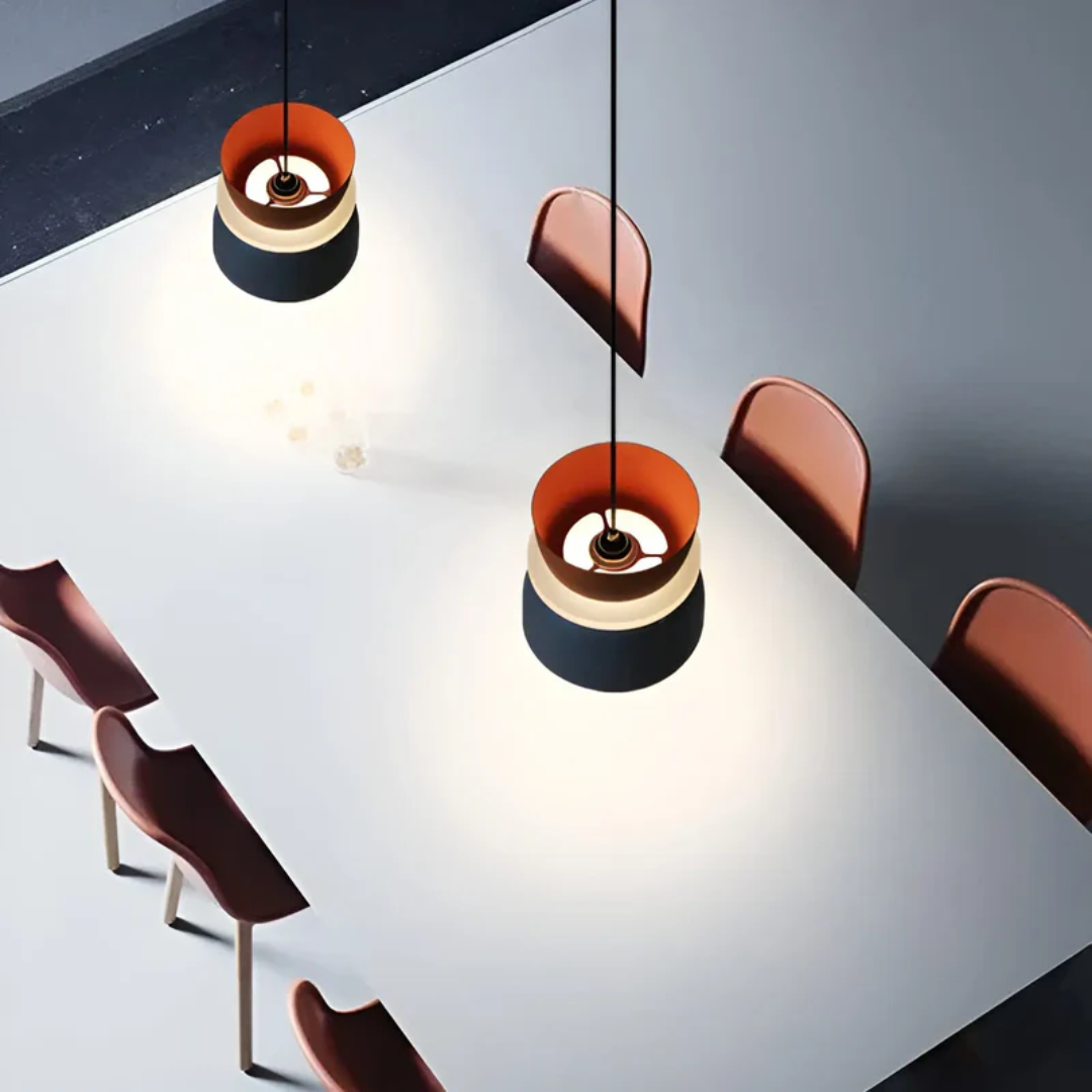 Colorful LED Pendant Light – Modern Stylish Lighting