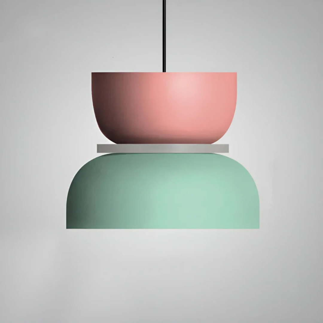 Colorful LED Pendant Light – Modern Stylish Lighting