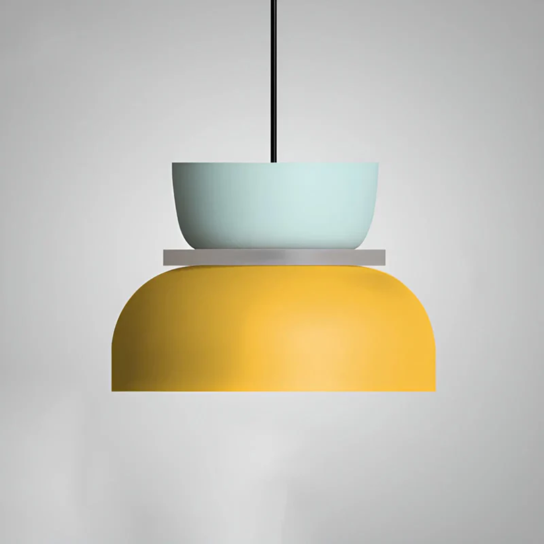 Colorful LED Pendant Light – Modern Stylish Lighting