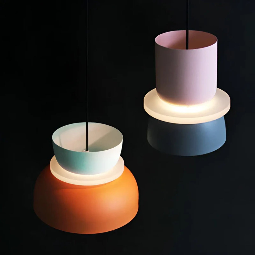 Colorful LED Pendant Light – Modern Stylish Lighting
