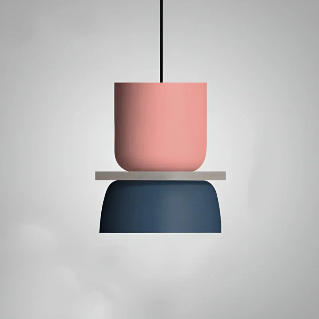 Colorful LED Pendant Light – Modern Stylish Lighting