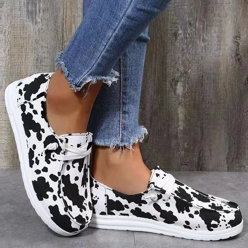 Elegant Women's Lace-Up Shoes for Comfort
