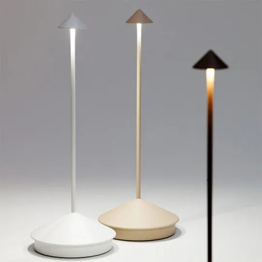 Elegant Waterproof LED Table Lamp for Ambiance