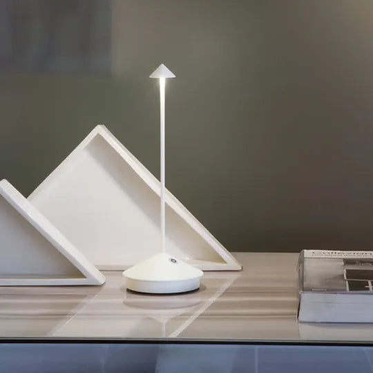 Elegant Waterproof LED Table Lamp for Ambiance