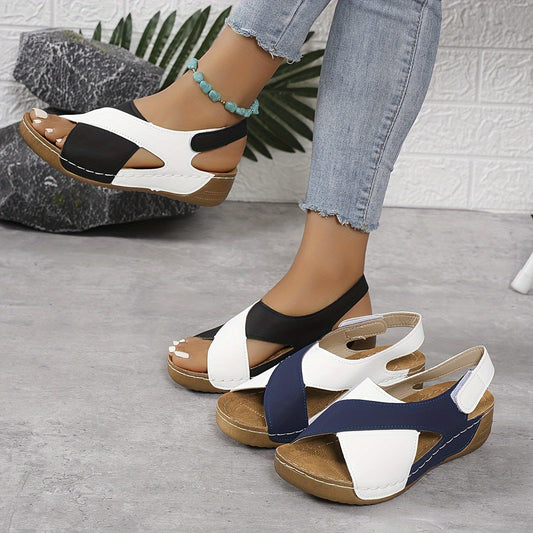 Ergonomic Leather Sandals for All-Day Comfort