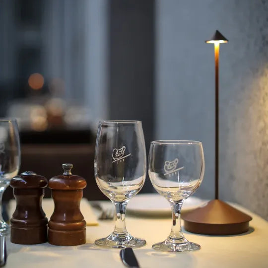 Elegant Waterproof LED Table Lamp for Ambiance