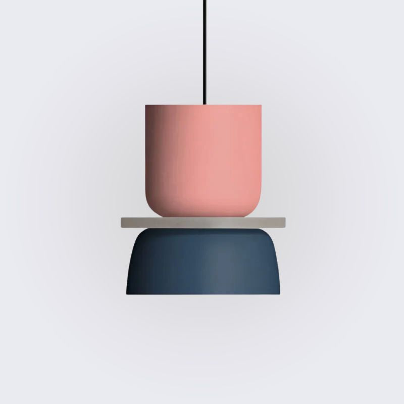 Modern Dual-Tone LED Pendant Light