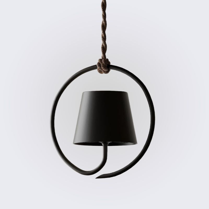 Rechargeable LED Pendant Lamp – Indoor & Outdoor Minimalist Design