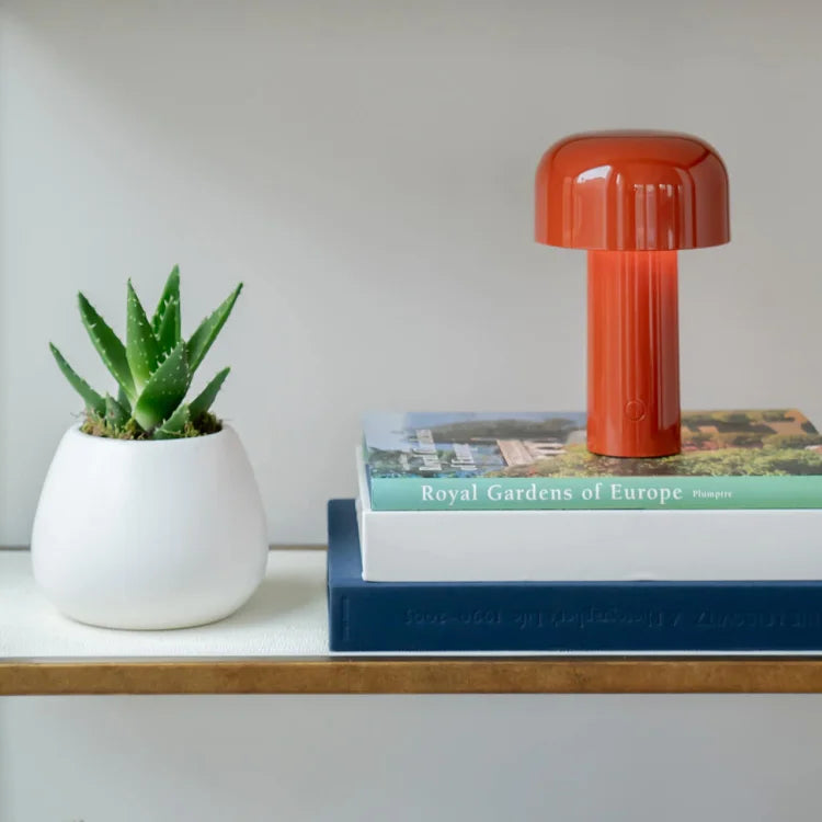 Rechargeable LED Table Lamp – Compact Modern Design
