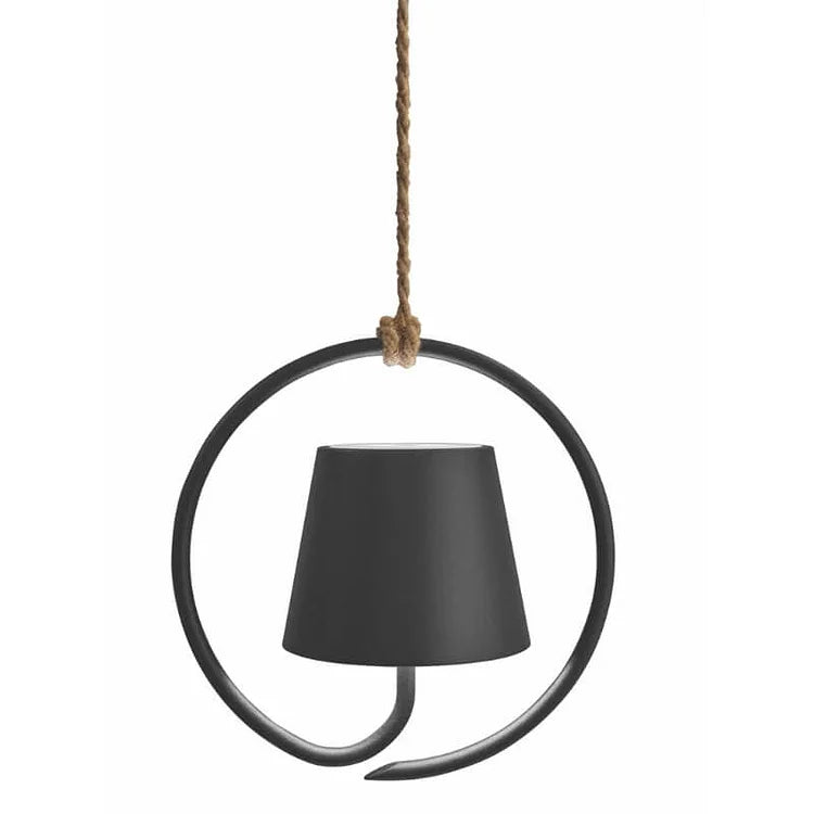 Rechargeable LED Pendant Lamp – Indoor & Outdoor Minimalist Design