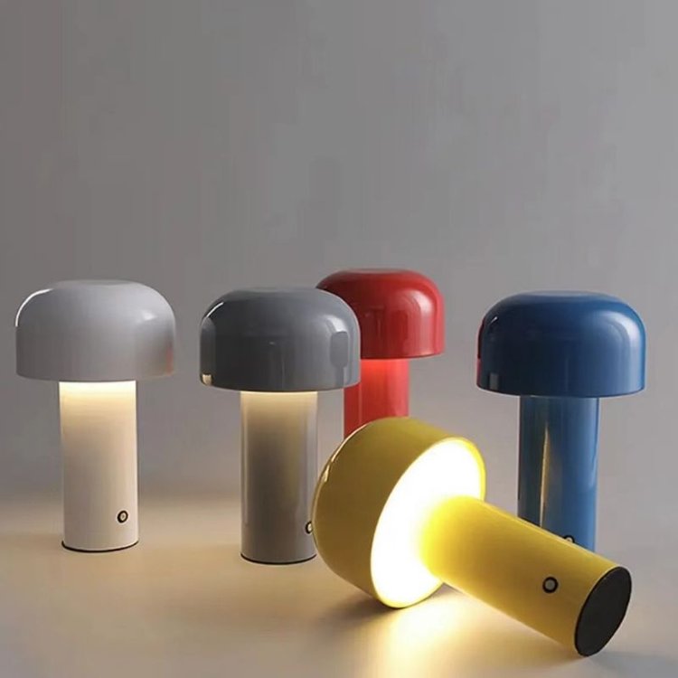 Rechargeable LED Table Lamp – Compact Modern Design