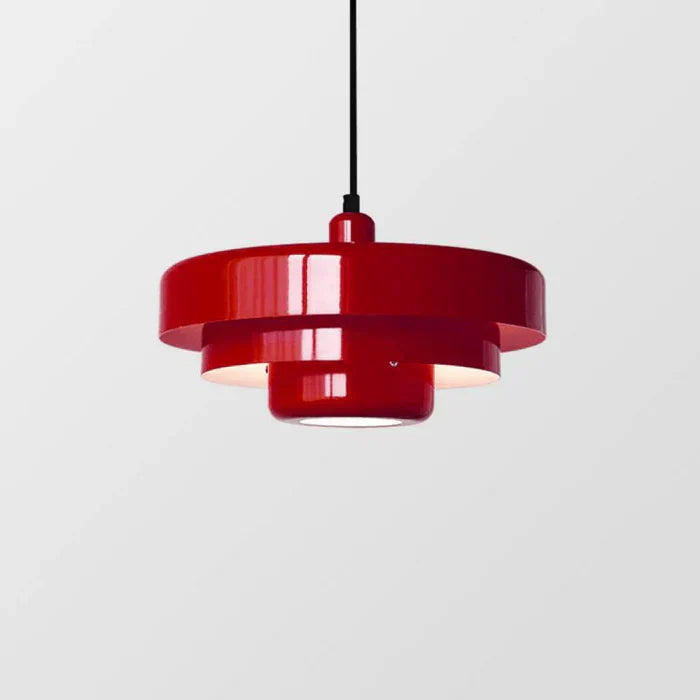 Vintage LED Hanging Light Fixture – Retro Elegance