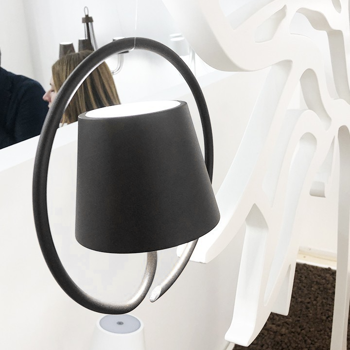 Rechargeable LED Pendant Lamp – Indoor & Outdoor Minimalist Design