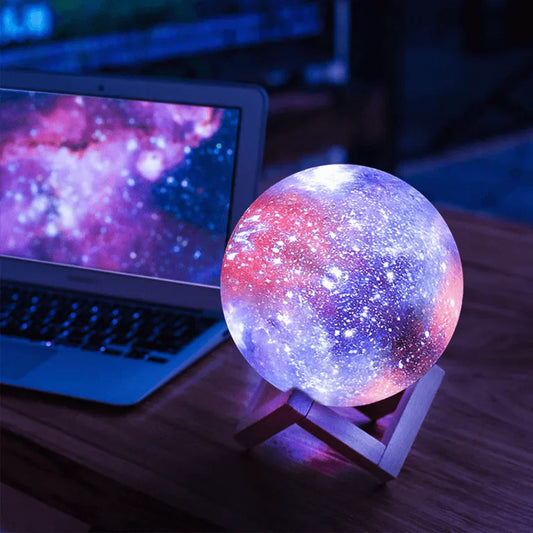 Rechargeable Starry Night Light for Bedroom