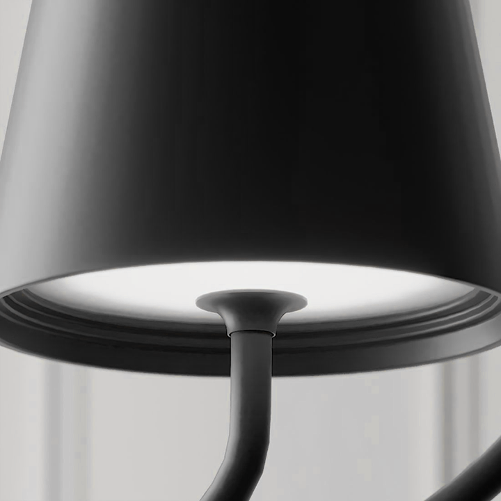 Rechargeable LED Pendant Lamp – Indoor & Outdoor Minimalist Design