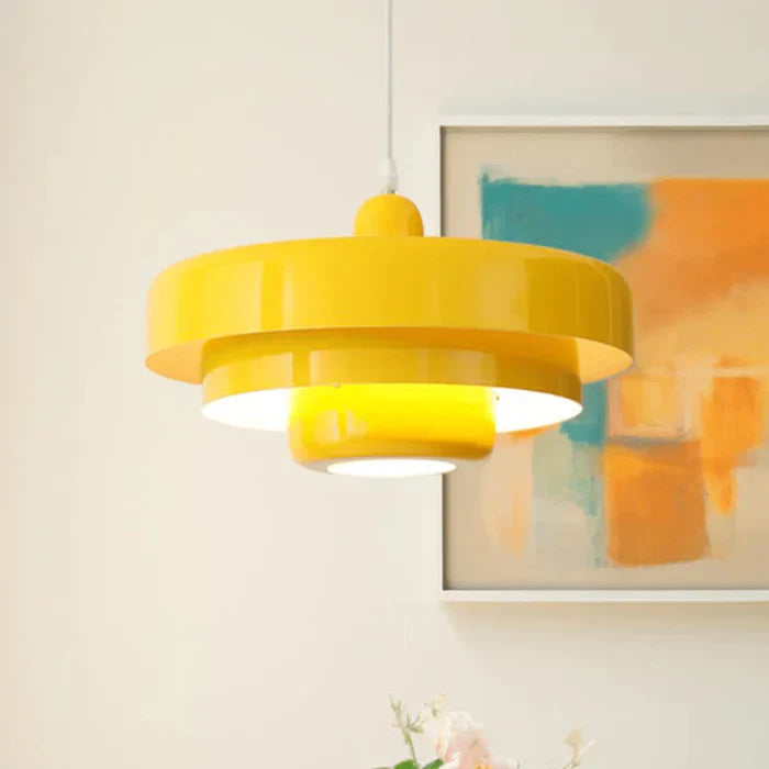 Vintage LED Hanging Light Fixture – Retro Elegance