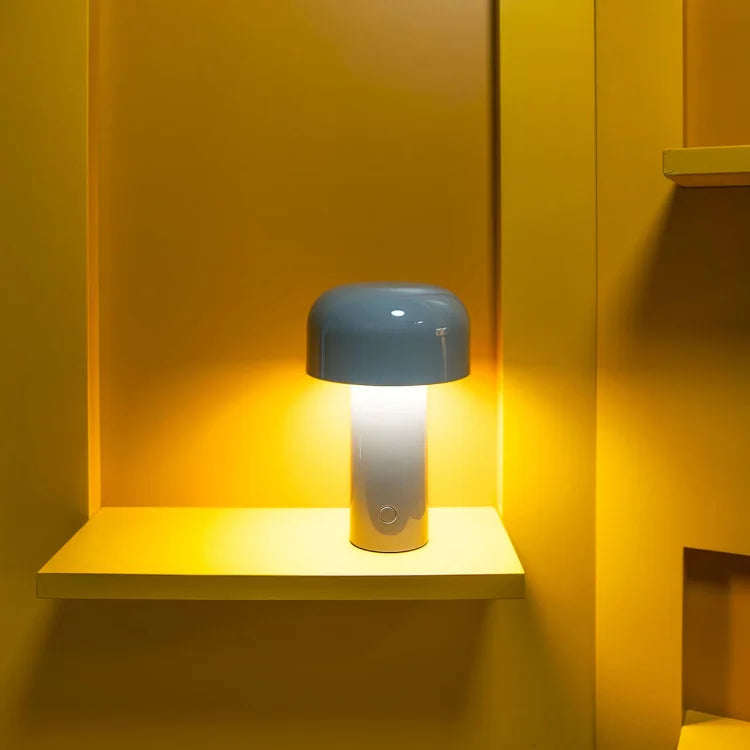 Rechargeable LED Table Lamp – Compact Modern Design