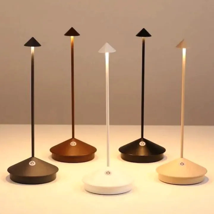 Elegant Waterproof LED Table Lamp for Ambiance