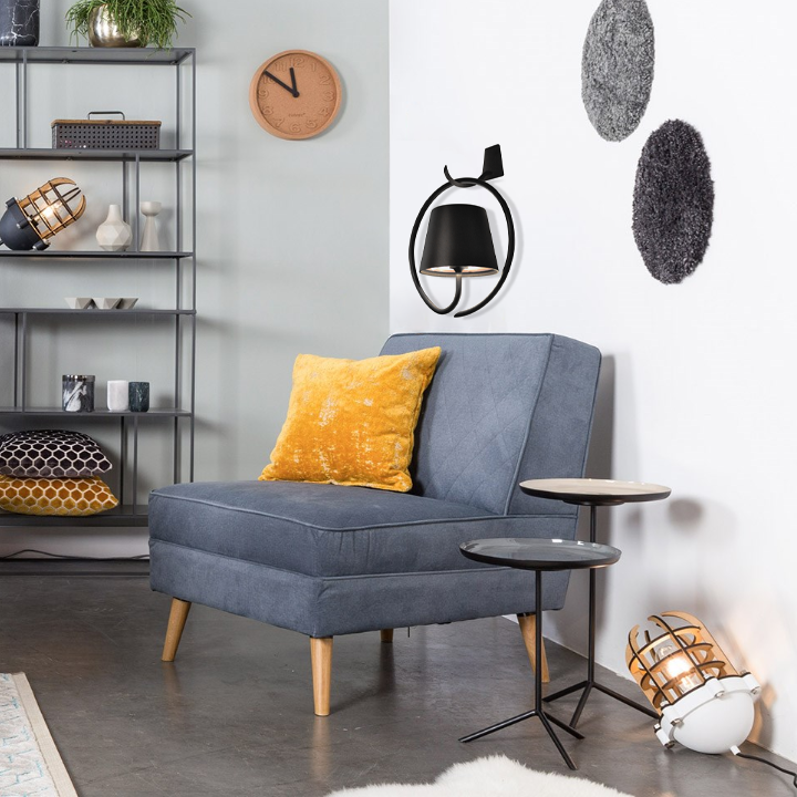 Rechargeable LED Pendant Lamp – Indoor & Outdoor Minimalist Design