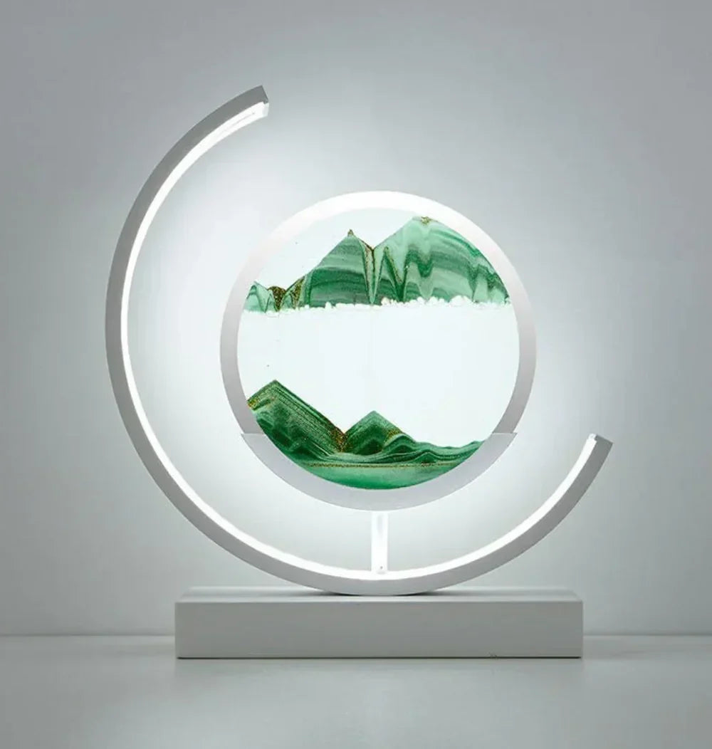 Natural Sand Landscape Ambient Lamp for Tranquil Home Decor