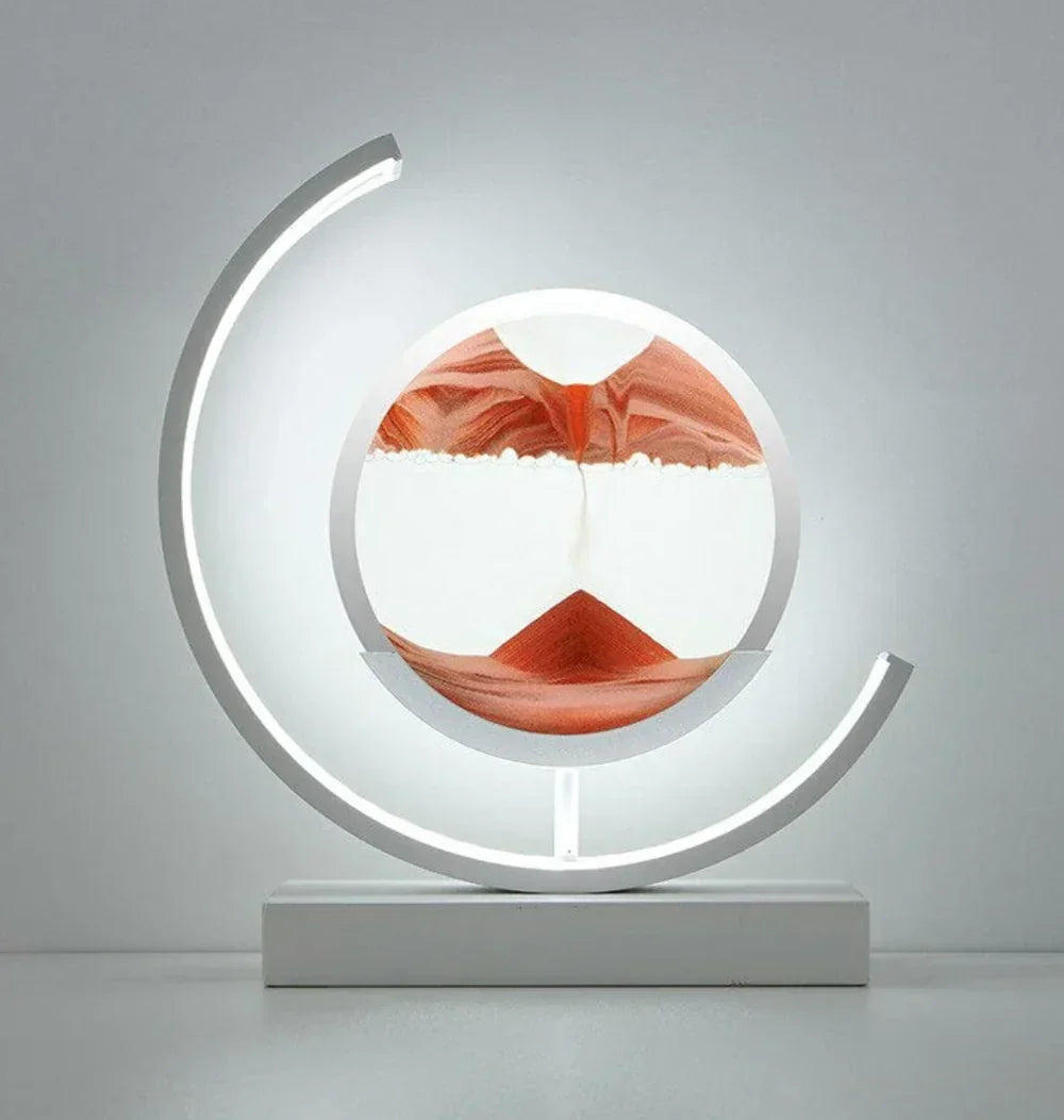 Natural Sand Landscape Ambient Lamp for Tranquil Home Decor