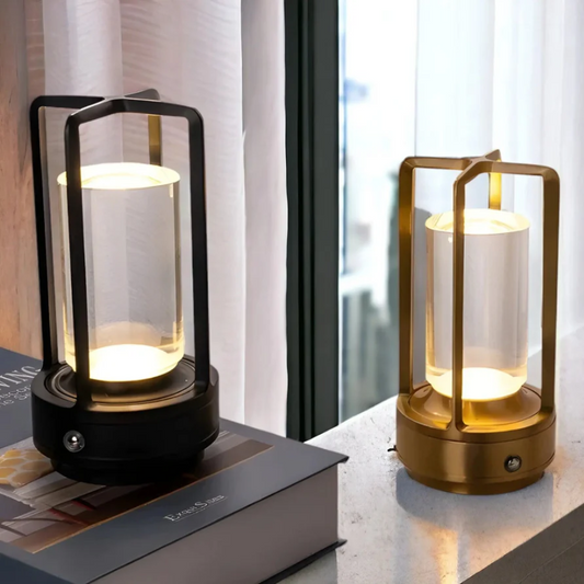 Elegant Wireless LED Table Lamp – Scandinavian Style