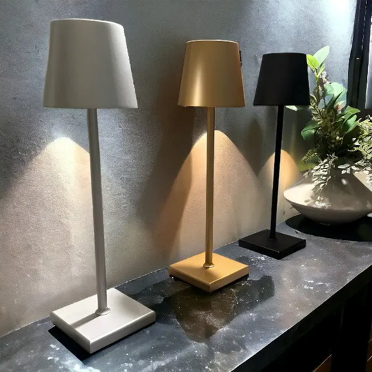 Elegant Wireless Rechargeable Nordic Table Lamp