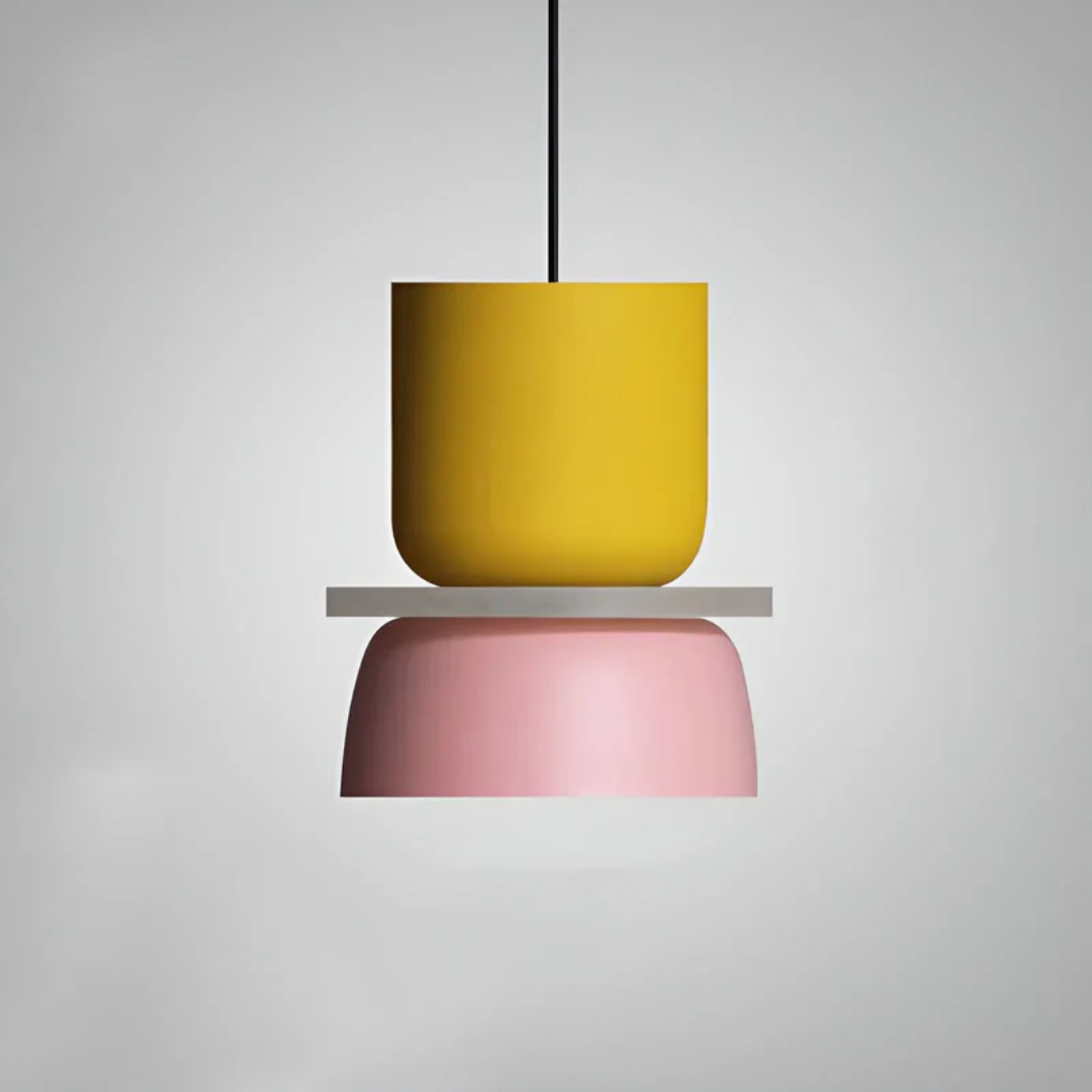 Colorful LED Pendant Light – Modern Stylish Lighting
