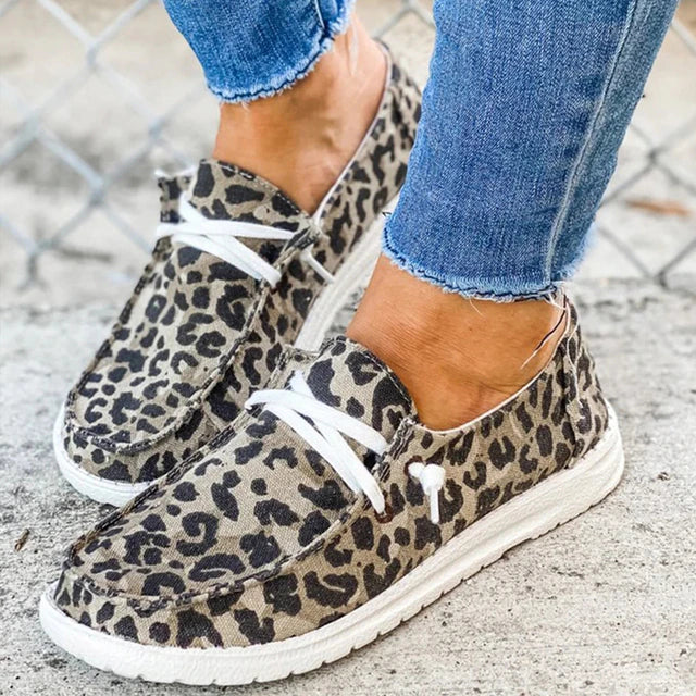 Elegant Women's Lace-Up Shoes for Comfort