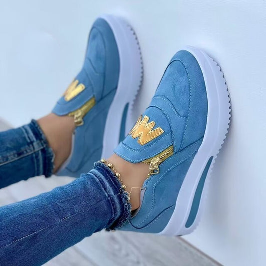 Stylish Breathable Women's Sneakers for Comfort