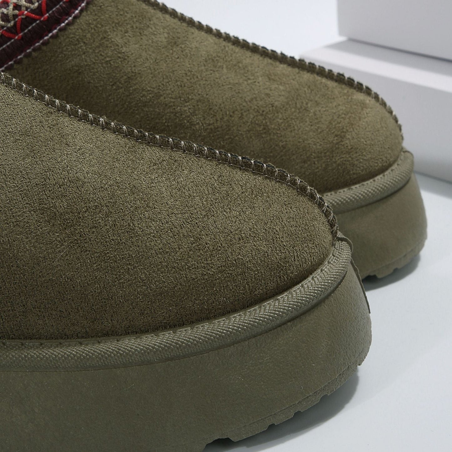 Luxurious Faux Suede Women's Slippers Comfort