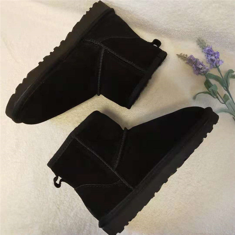 Stylish Women's Ankle Snow Boots Winter