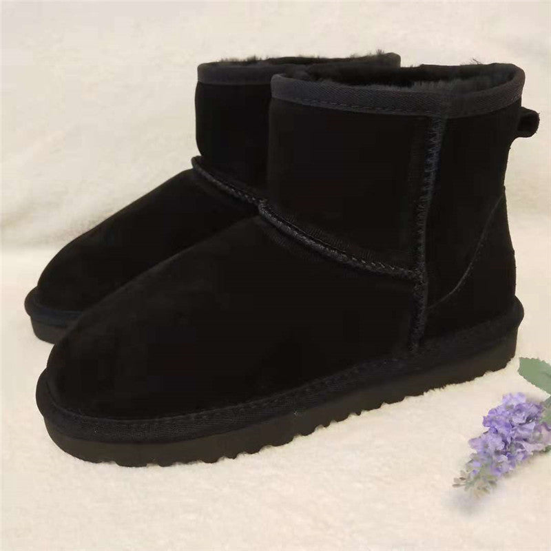 Stylish Women's Ankle Snow Boots Winter