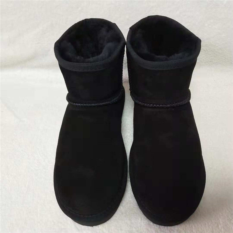 Stylish Women's Ankle Snow Boots Winter