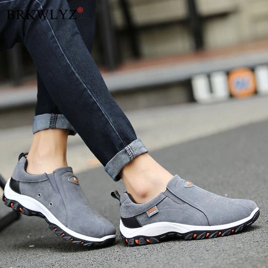 Slip-Resistant Hiking Shoes for All-Day Comfort