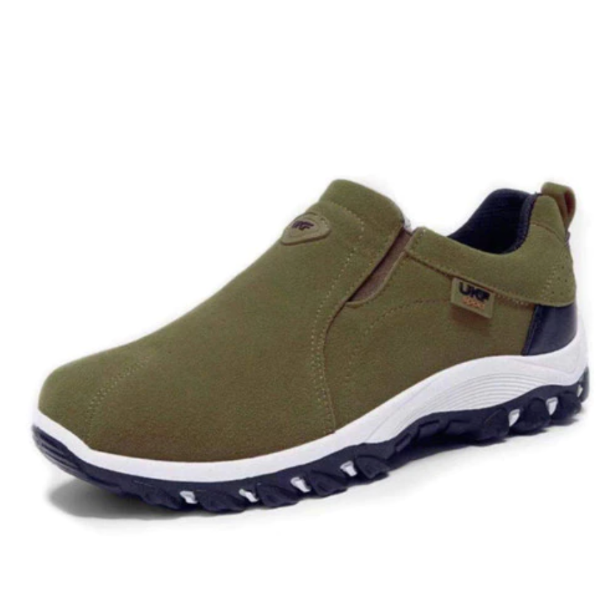 Slip-Resistant Hiking Shoes for All-Day Comfort
