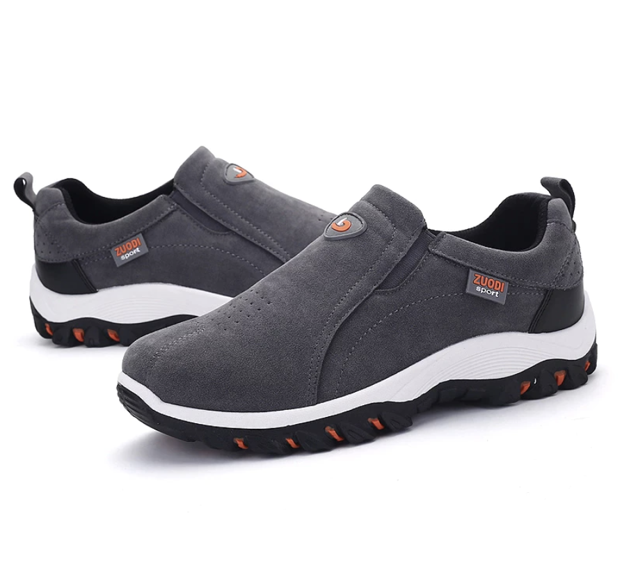 Slip-Resistant Hiking Shoes for All-Day Comfort