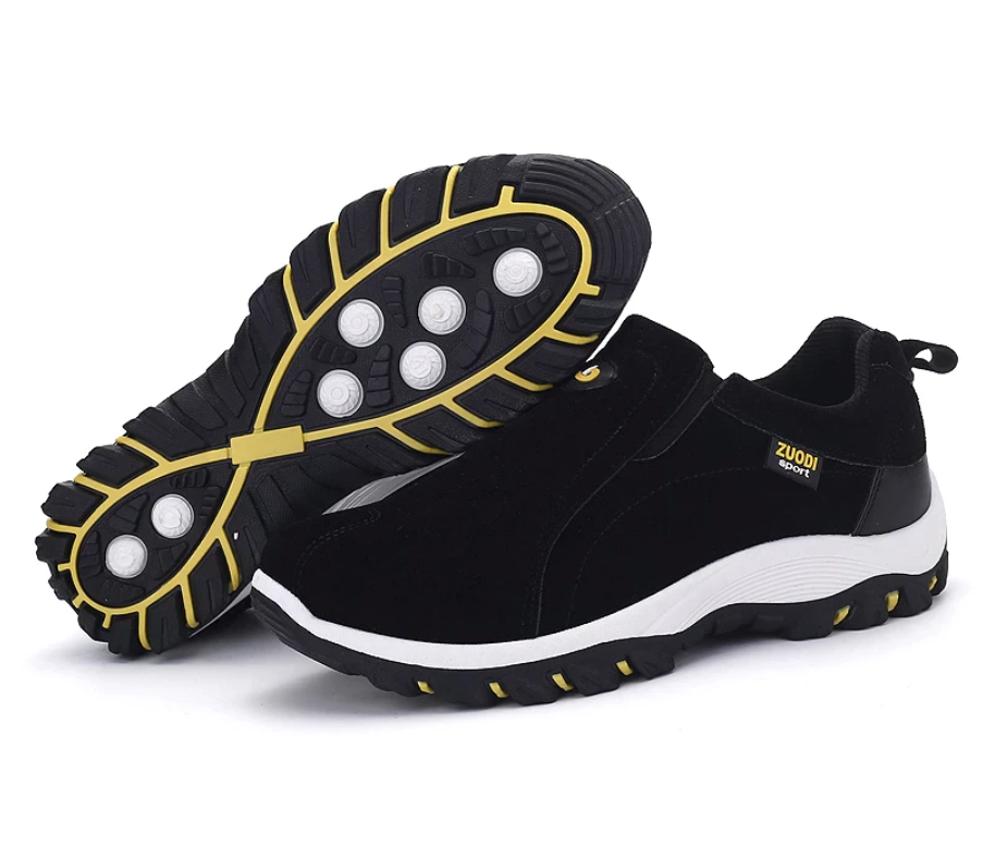 Slip-Resistant Hiking Shoes for All-Day Comfort