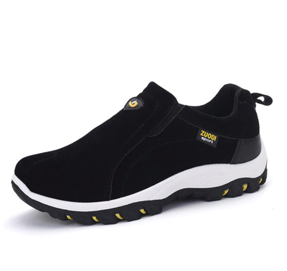 Slip-Resistant Hiking Shoes for All-Day Comfort
